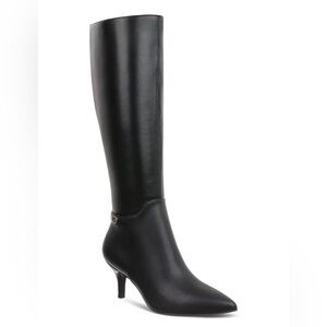 Giani Bernini Black Over the Knee Boots